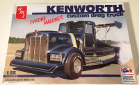 AMT 1/25 Tyron Malone’s Bandag Bandit Custom Kenworth Drag Truck