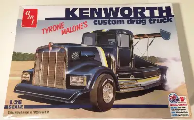 AMT 1/25 Tyron Malone’s Bandag Bandit Custom Kenworth Drag Truck, View more