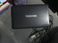 Toshiba Laptop - Windows 10 - Laptop Bag