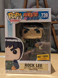 Selling Rock Lee Funko Hot Topic exclusive