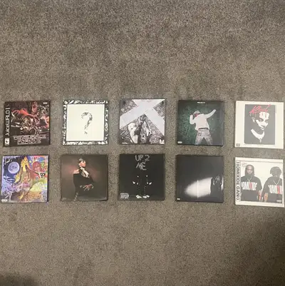 Album Cover Canvas Wall Posters (8X8) *READ DESCRIPTION*, View more