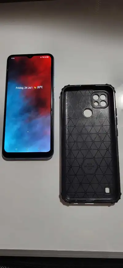 NEED GONE/ Realme C21 - Like New + Free Cover | Unlocked , View more