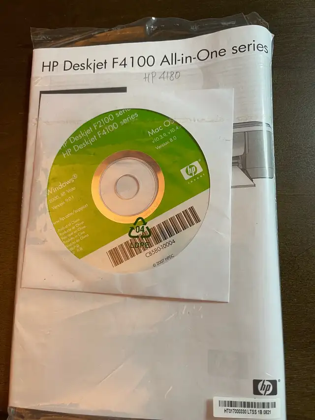 HP Deskjet F4180 Printer in Printers, Scanners & Fax in Edmonton - Image 4