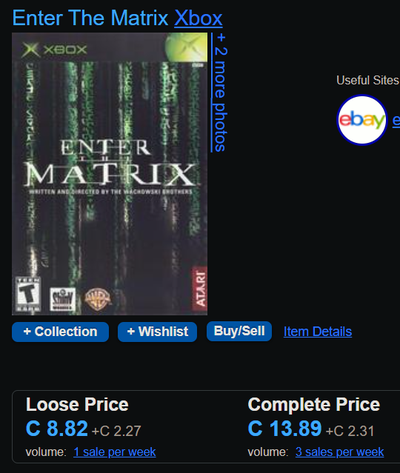 Xbox, Enter the Matrix, I have hundreds of video games here!, View more