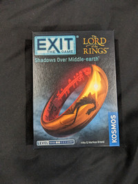 Exit - The lord of the rings