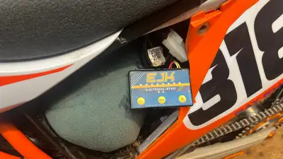 Dobek ejk piggyback tuner came off a 23 ktm 350 excf, works perfect just upgraded to a GET ecu $ 275...
