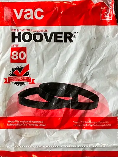 NEW Hoover Type 80 Vacuum Cleaner Replacement Belt, View more