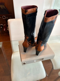 Beautiful Italian leather boots