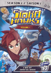 Storm Hawks-Season 1-Like new-2 dvd set