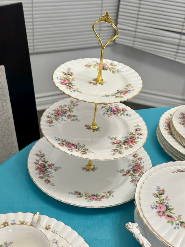 Moss Rose Royal Albert Bone China Made in England -Asking price: in Kitchen & Dining Wares in Oakville / Halton Region - Image 4