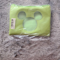 Disney - Micky Mouse - Pastel Green Wristlet  - Japan