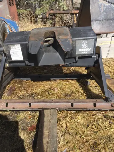 Comes complete with rails