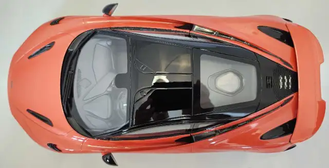 McLaren 765 LT Orange 1:18 Resin GT Spirit GT327 Z Models in Arts & Collectibles in Kawartha Lakes - Image 8