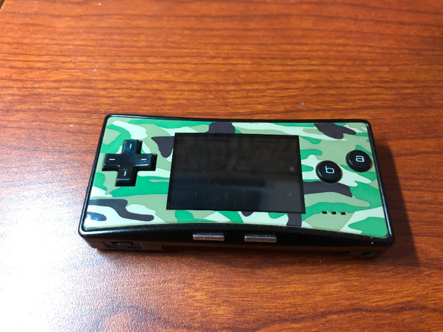 Nintendo Game Boy Micro OXY-001 Black in Older Generation in Vancouver