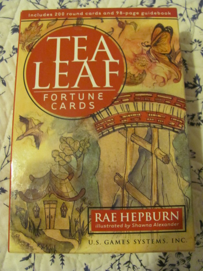 Tea Leaf Fortune Cards, View more