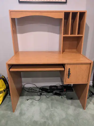 Computer desk, View more