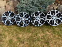 Jeep Grand Cherokee 20” Wheels and Tires
