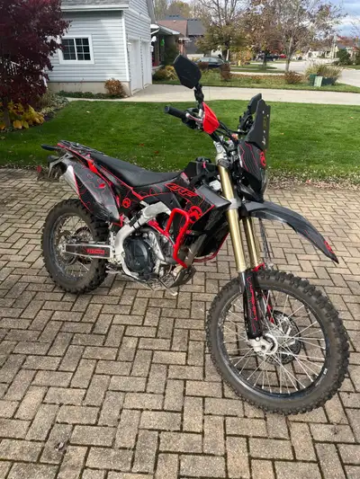 Mint Condition Honda CRF 450RL 2024 with only 2554km on it. Bike has been fully accessorized. I had...