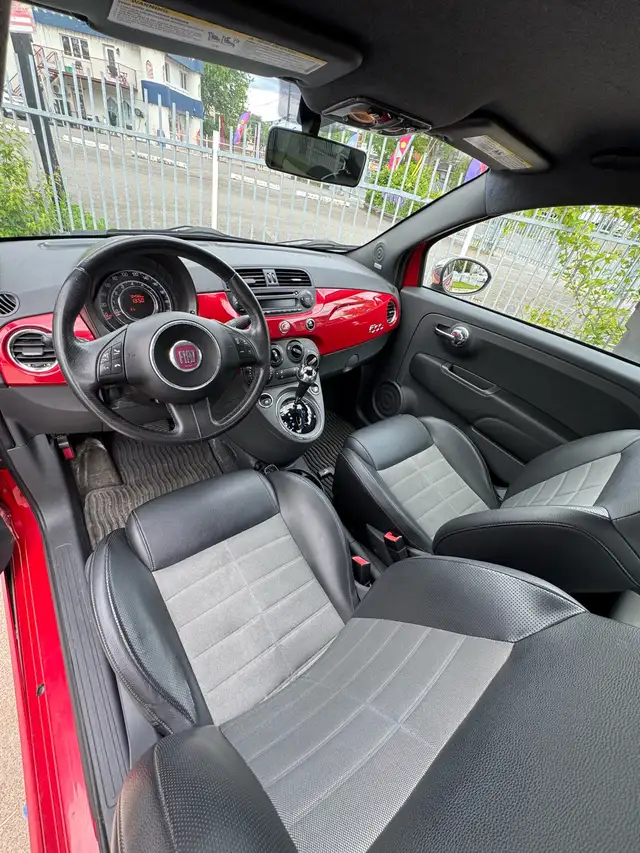 Fiat 500 - Sport (NÉGOCIABLE) in Cars & Trucks in City of Montréal - Image 10