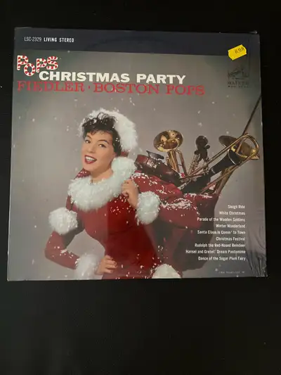 Boston Pops Christmas Party LP, View more