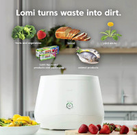 Brand new in box Lomi - turn waste into compost, odor-free!