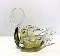Art Glass - Swan