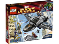 BRAND NEW LEGO 6869 Quinjet Aerial Battle Marvel super hero's