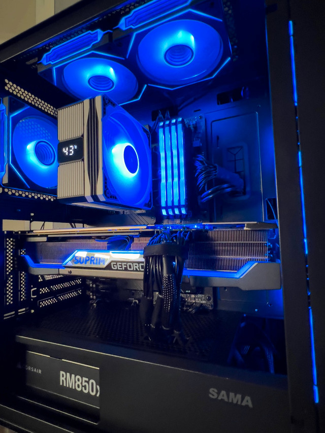 Beast Gaming PC - Ryzen 3700X - RTX 3070 - 32GB RAM - 1 TB SSD in Desktop Computers in Oakville / Halton Region - Image 3