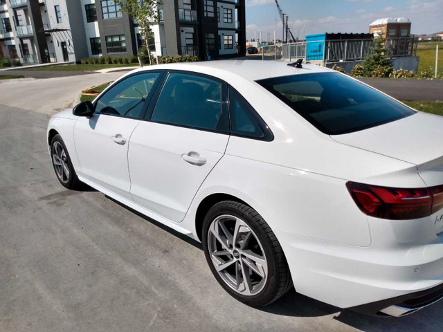 2022 AUDI A4 KOMFORT ONLY 14870 k AUDICARE PREPAID EXT WARRANTY in Cars & Trucks in Winnipeg - Image 2