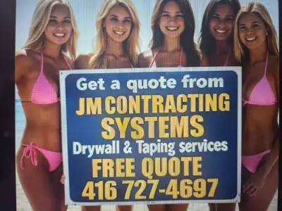 EXPERTS IN DRYWALL & TAPING ☎416 727-4697 SINCE 1972, View more