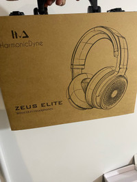 Zeus Elite Wired Hi-Fi headphones