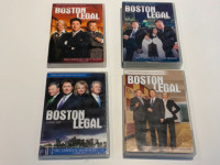 Boston Legal DVD Sets - Seasons 1 - 4