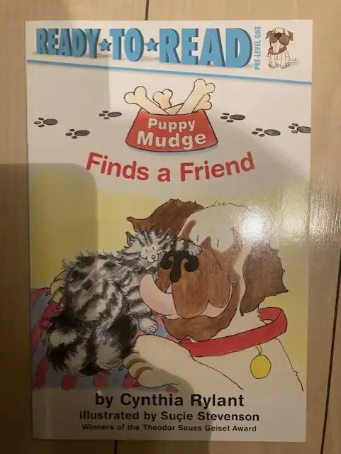 Ready To Read Set of 6 Pre-Level 1 and Level 2 Puppy Mudge Set ...