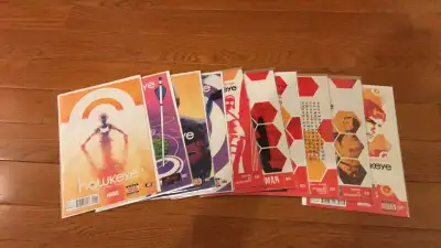 Hawkeye lot of comic books , View more