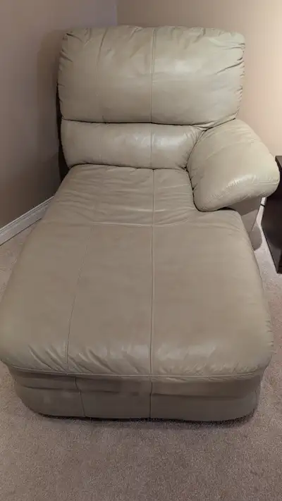 Beautiful leather lounging furniture, View more