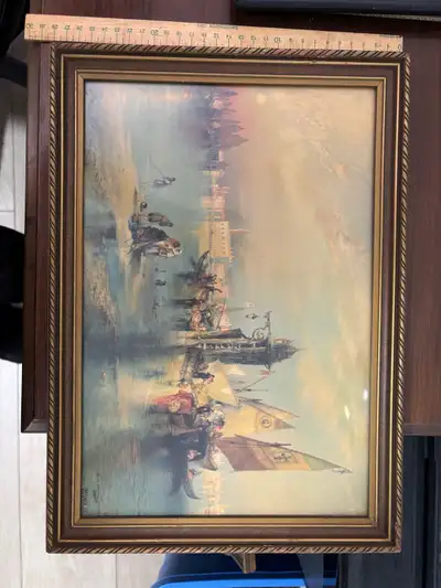 Vintage Framed Print, View more