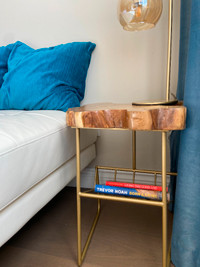 Bedside table legs & bases
