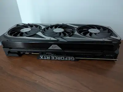 Asus ROG Strix GeForce 3060Ti, View more