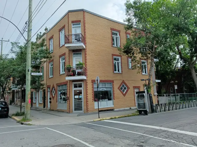 ROSEMONT 6½ PRÈS DE MASSON - GRANDE COUR - SEMI-MEUBLÉ  2 095$