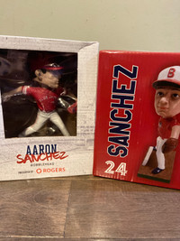 Jays Aaron Sanchez bobblehead lot 