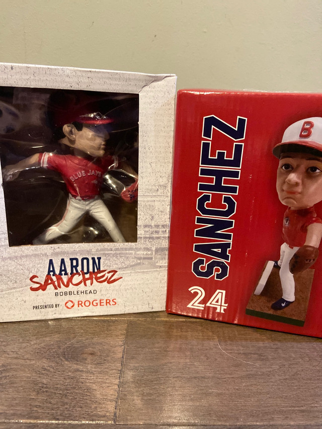 Jays Aaron Sanchez bobblehead lot  in Arts & Collectibles in City of Toronto