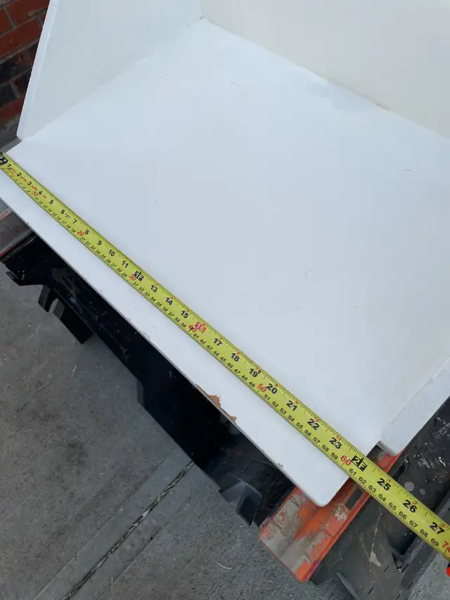 Wall Mounted Deep Shelf - Microwave Shelf in Bookcases & Shelving Units in Edmonton - Image 6