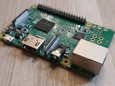 Selling a Raspberry Pi 3 Model B (v1.2) with new cooling heatsinks. This is a headless model and doe...