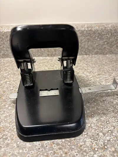 2-Hole Paper Punch in good working order. From smoke free, pet free home. We live in St. James just...