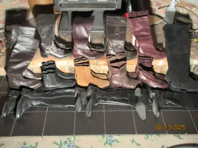 Women's Leather Boots, View more