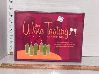 NIB Wine Tasting Party Kit