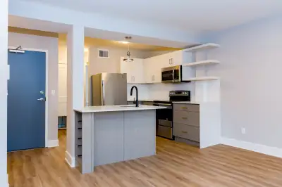 Bright Two Bedroom Apartment on Bagot Street