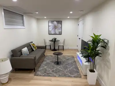 New fully furnished 2 Bedroom legal Basement Suite for short term Rent – Available immediately Beaut...
