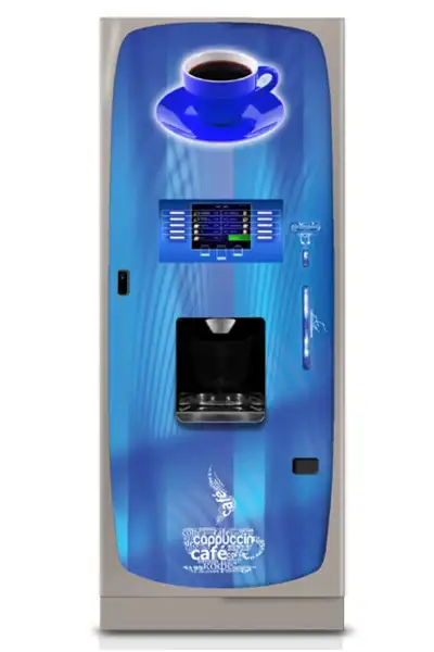Crane Voce Media Coffee Vending Machine, View more