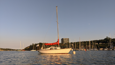 1969 Hurley 18 Sailboat for sale Built in Plymouth,England in 1969 and sailed across the atlantic at...